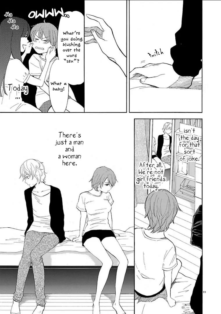 Himegoto - Juukyuusai no Seifuku Chapter 33 page 12 - Chapter 33: Men and Women