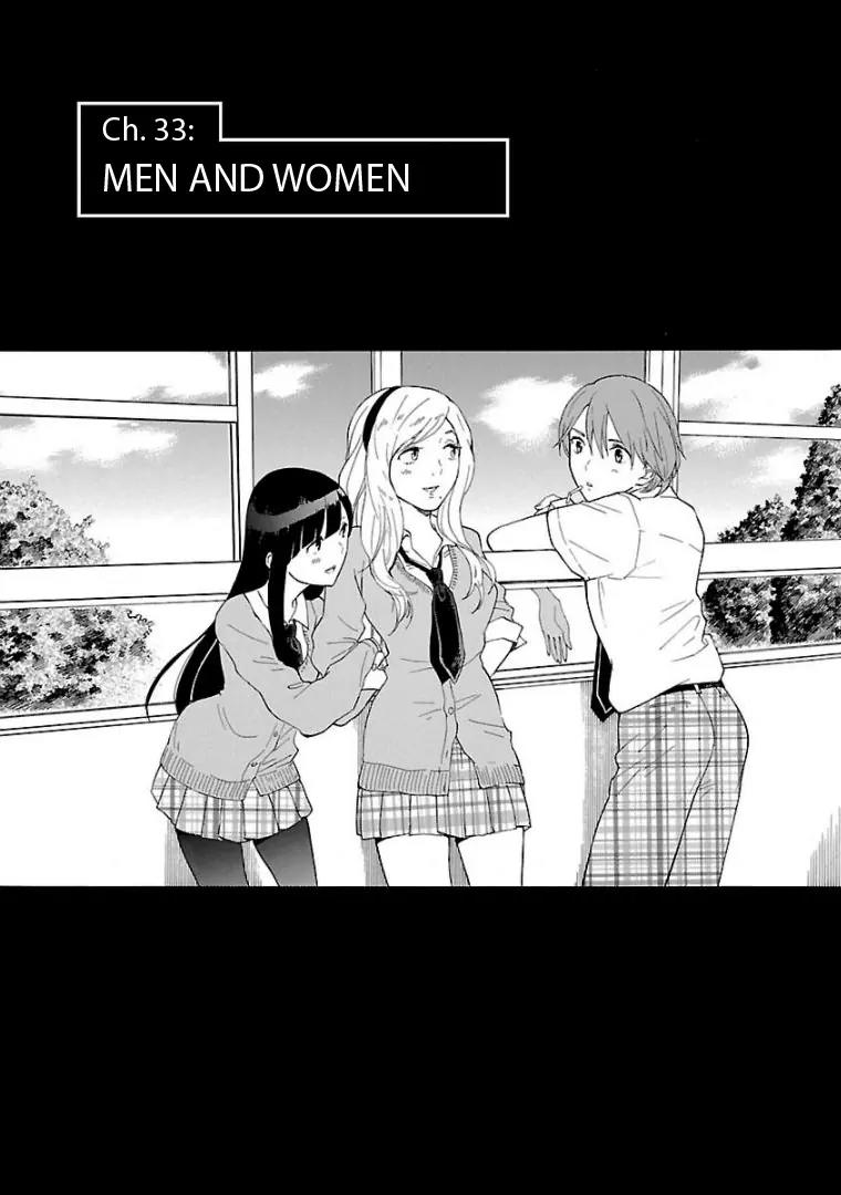Himegoto - Juukyuusai no Seifuku Chapter 33 page 2 - Chapter 33: Men and Women