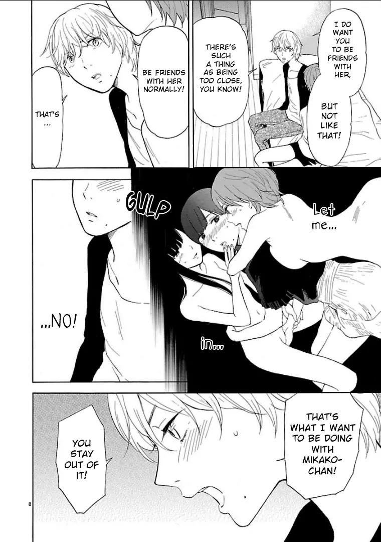 Himegoto - Juukyuusai no Seifuku Chapter 33 page 9 - Chapter 33: Men and Women