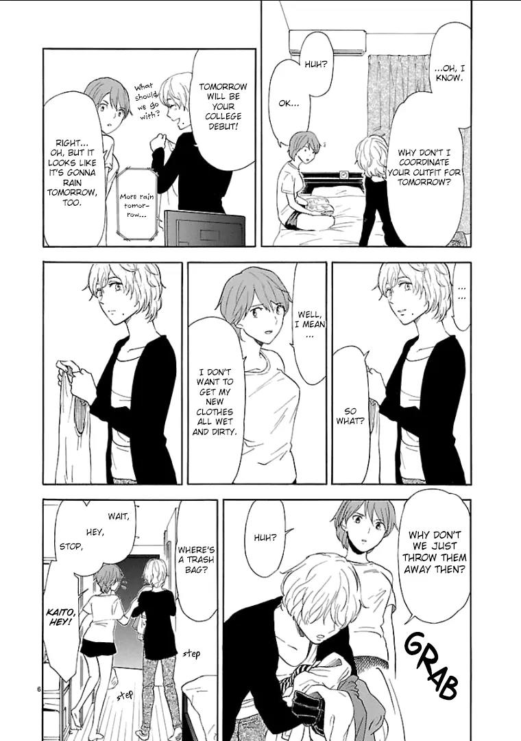 Himegoto - Juukyuusai no Seifuku Chapter 34 page 7 - Chapter 34: Fuck Buddies