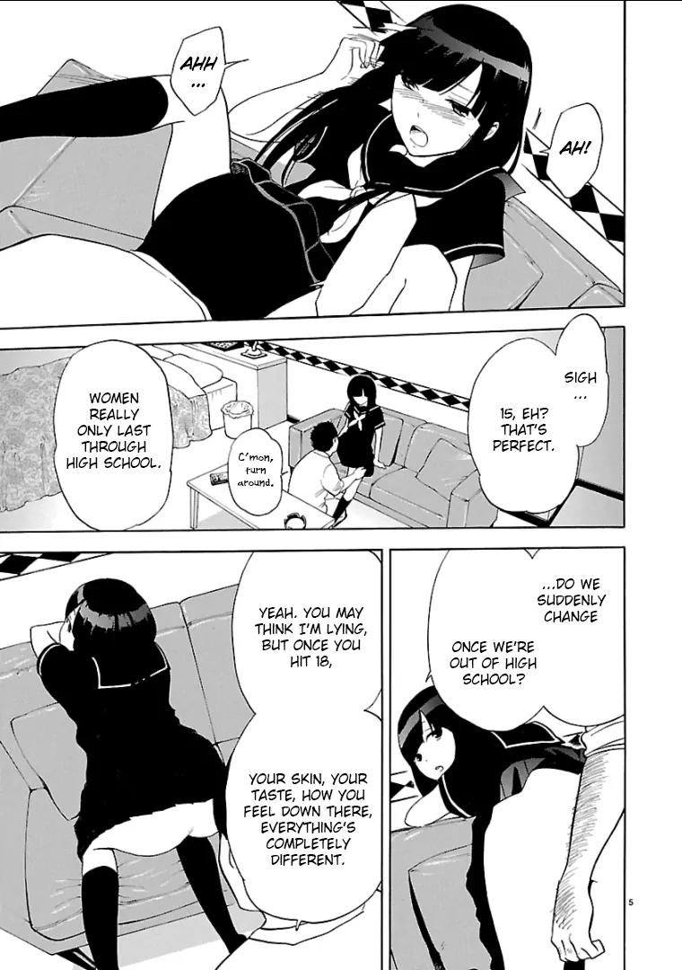 Himegoto - Juukyuusai no Seifuku Chapter 37 page 10 - Chapter 37: Dead End
