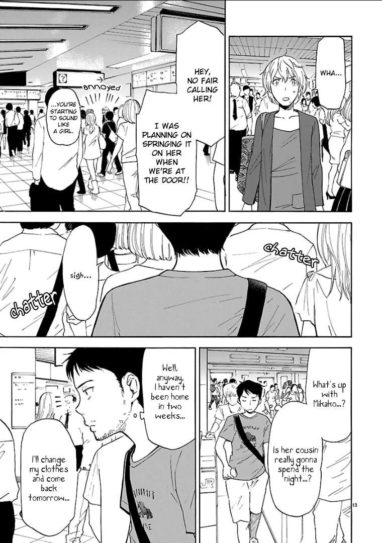 Himegoto - Juukyuusai no Seifuku Chapter 39 page 15 - Chapter 39: Temptation