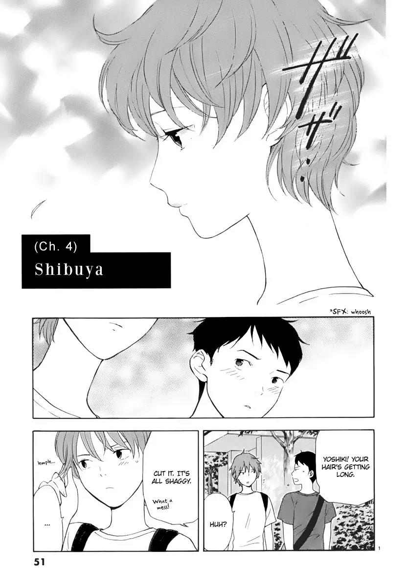 Himegoto - Juukyuusai no Seifuku Chapter 4 page 2 - Chapter 4: Shibuya
