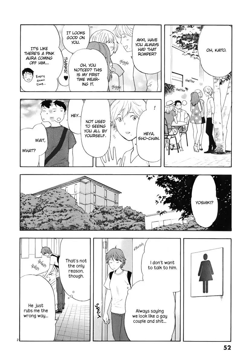 Himegoto - Juukyuusai no Seifuku Chapter 4 page 3 - Chapter 4: Shibuya