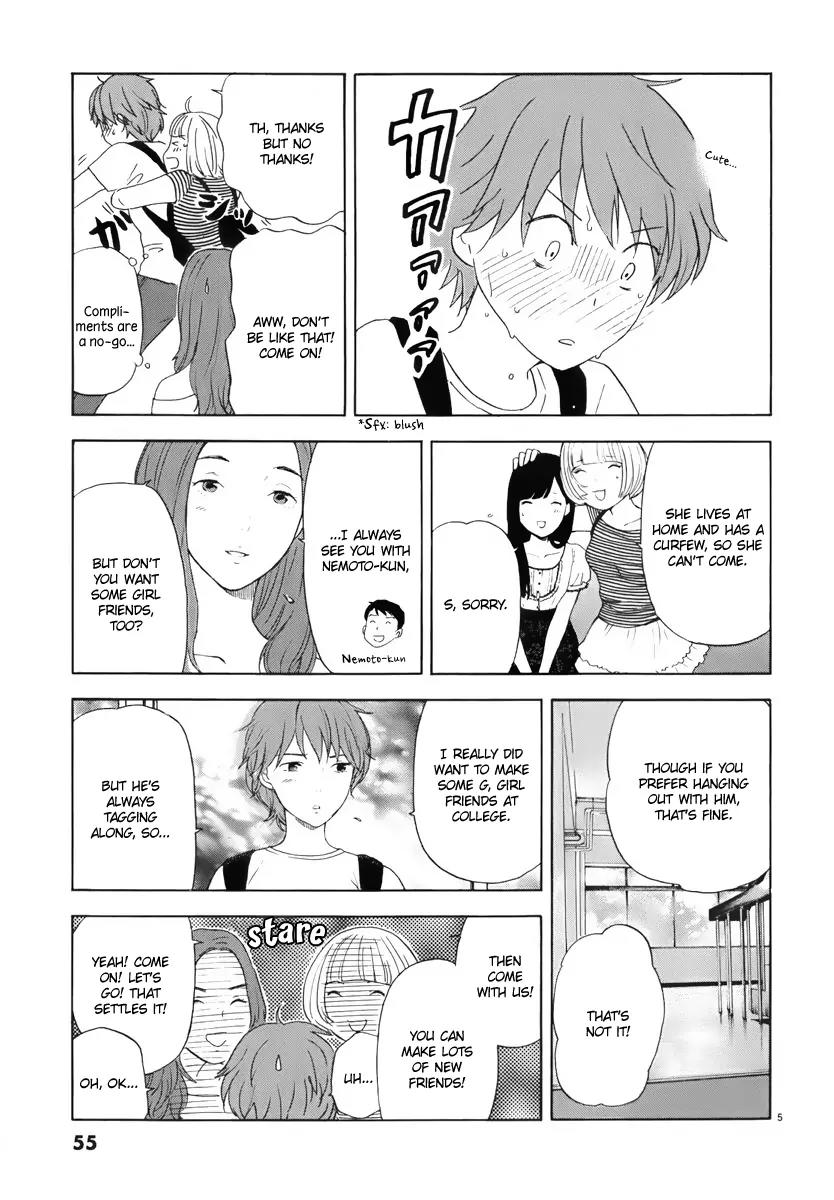 Himegoto - Juukyuusai no Seifuku Chapter 4 page 6 - Chapter 4: Shibuya