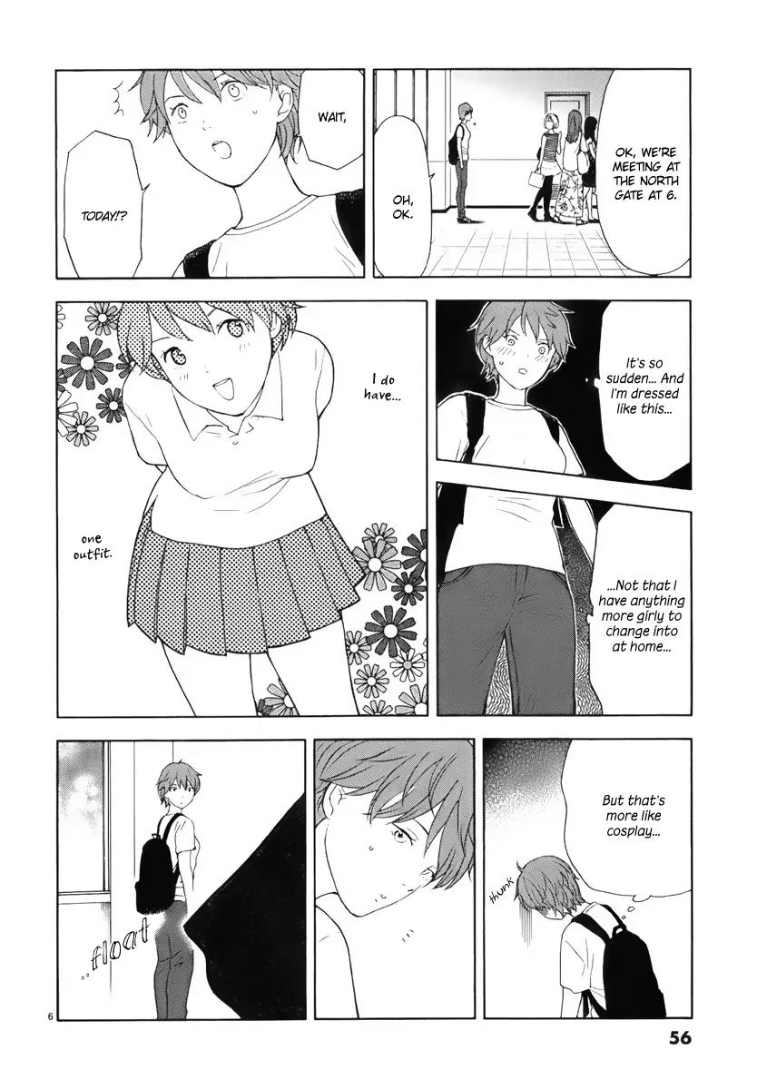 Himegoto - Juukyuusai no Seifuku Chapter 4 page 7 - Chapter 4: Shibuya