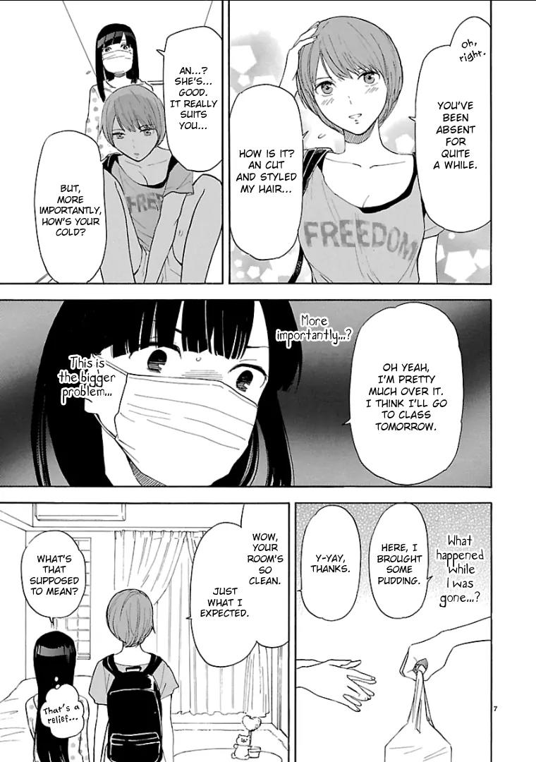 Himegoto - Juukyuusai no Seifuku Chapter 40 page 8 - Chapter 40: Falter