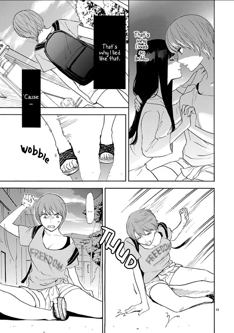Himegoto - Juukyuusai no Seifuku Chapter 41 page 15 - Chapter 41: Lies