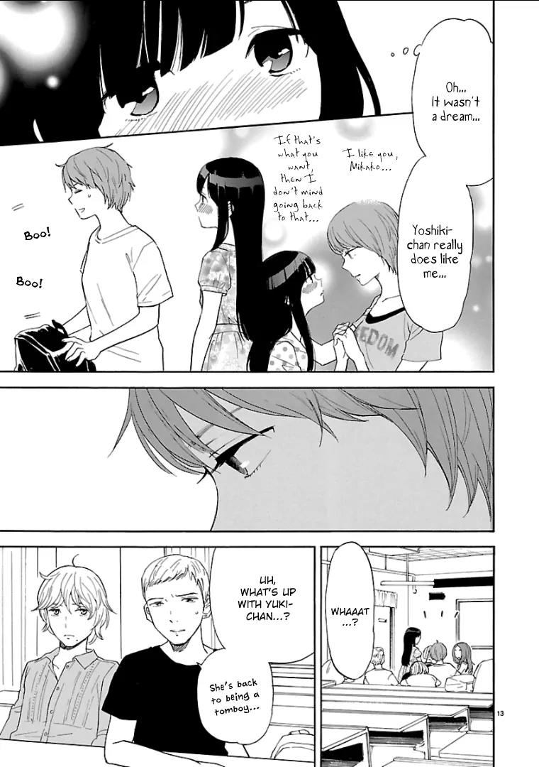 Himegoto - Juukyuusai no Seifuku Chapter 42 page 14 - Chapter 42: Starting Point