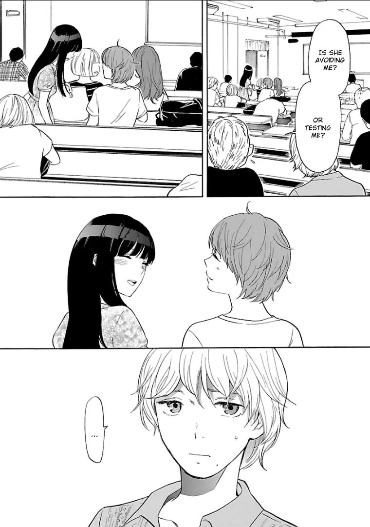 Himegoto - Juukyuusai no Seifuku Chapter 42 page 15 - Chapter 42: Starting Point