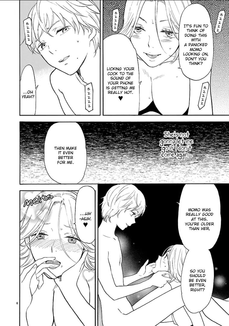 Himegoto - Juukyuusai no Seifuku Chapter 43 page 7 - Chapter 43: Vexing