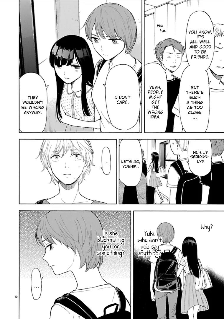 Himegoto - Juukyuusai no Seifuku Chapter 48 page 11 - Chapter 48: Reality
