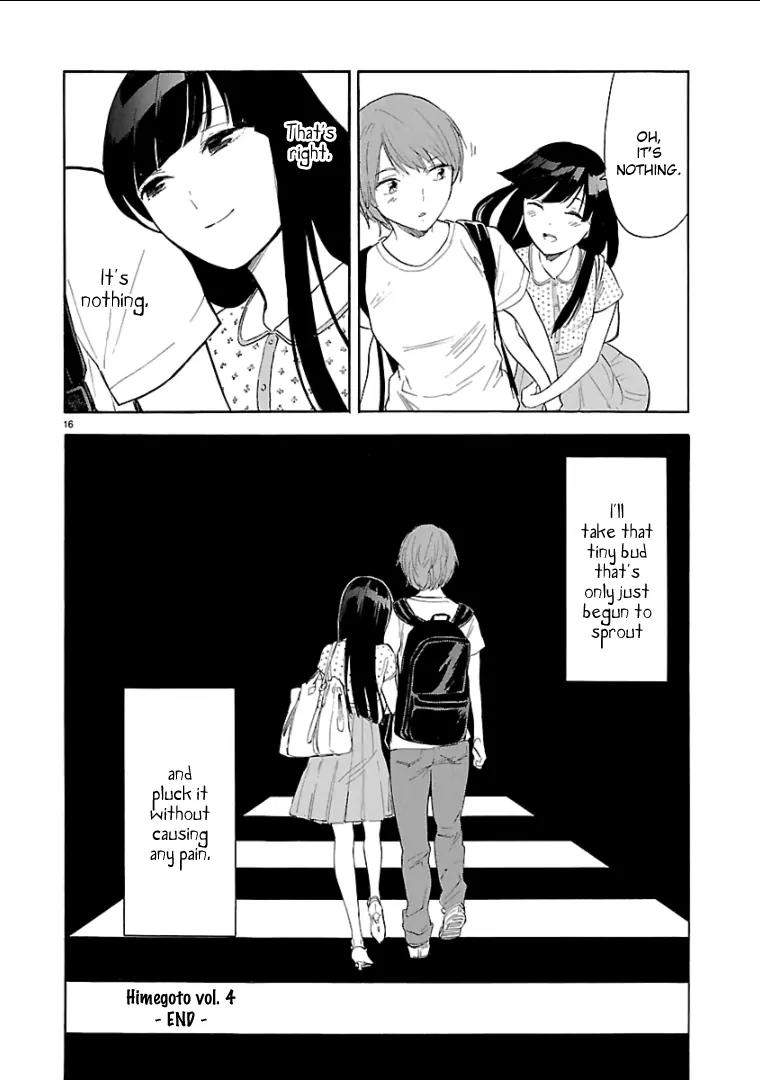 Himegoto - Juukyuusai no Seifuku Chapter 48 page 17 - Chapter 48: Reality