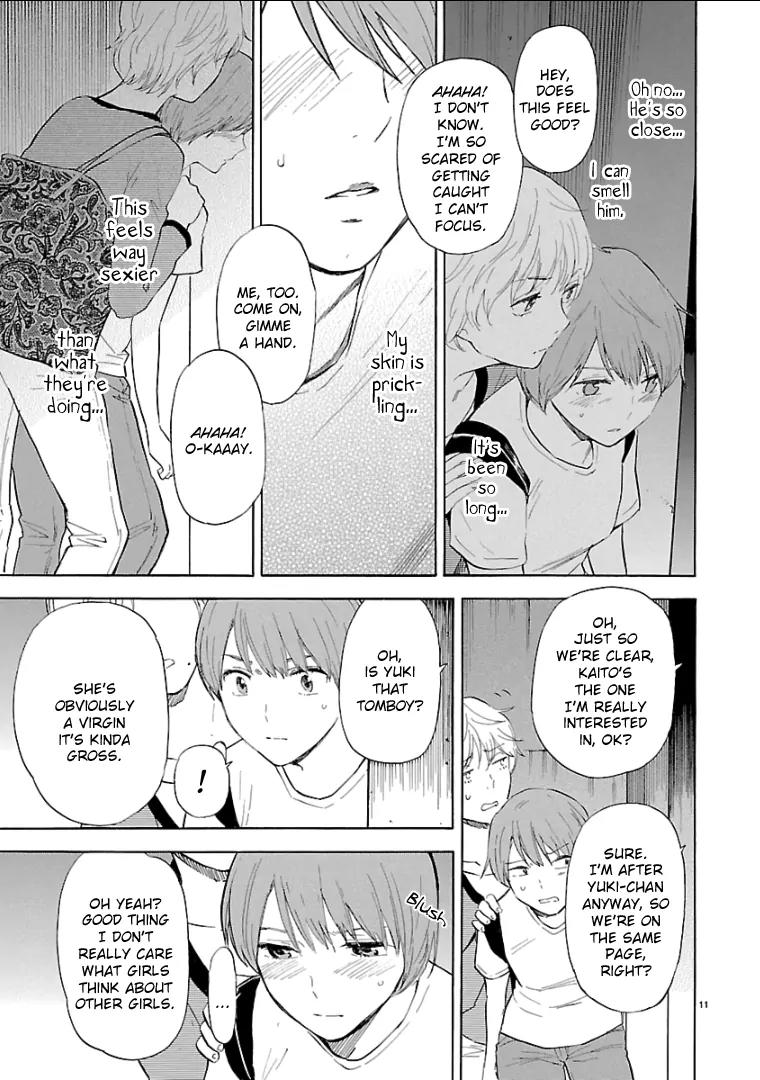 Himegoto - Juukyuusai no Seifuku Chapter 49 page 16 - Chapter 49: Bad