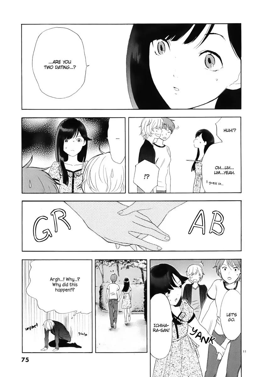 Himegoto - Juukyuusai no Seifuku Chapter 5 page 12 - Chapter 5: Exposure