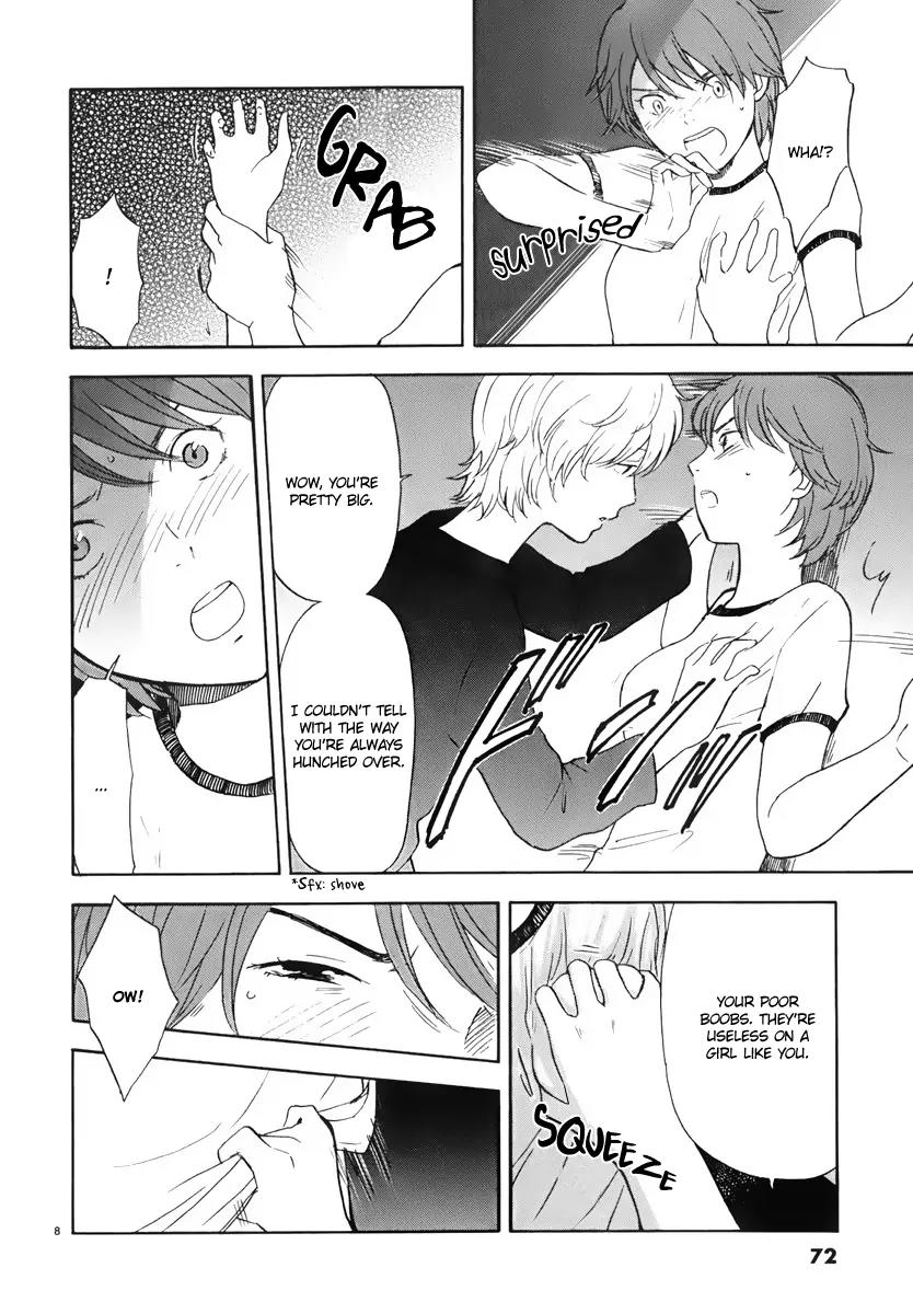 Himegoto - Juukyuusai no Seifuku Chapter 5 page 9 - Chapter 5: Exposure