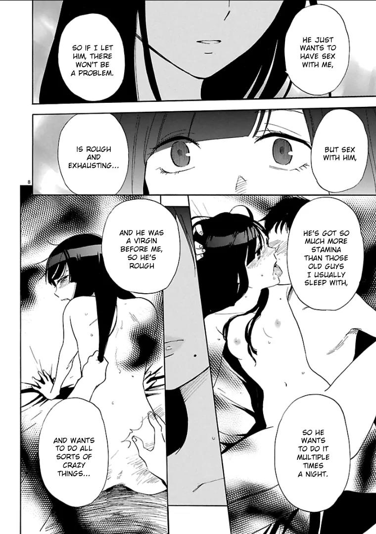 Himegoto - Juukyuusai no Seifuku Chapter 54 page 9 - Chapter 54: Tears
