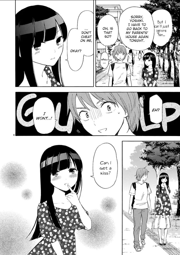 Himegoto - Juukyuusai no Seifuku Chapter 55 page 8 - Chapter 55 : Attitude