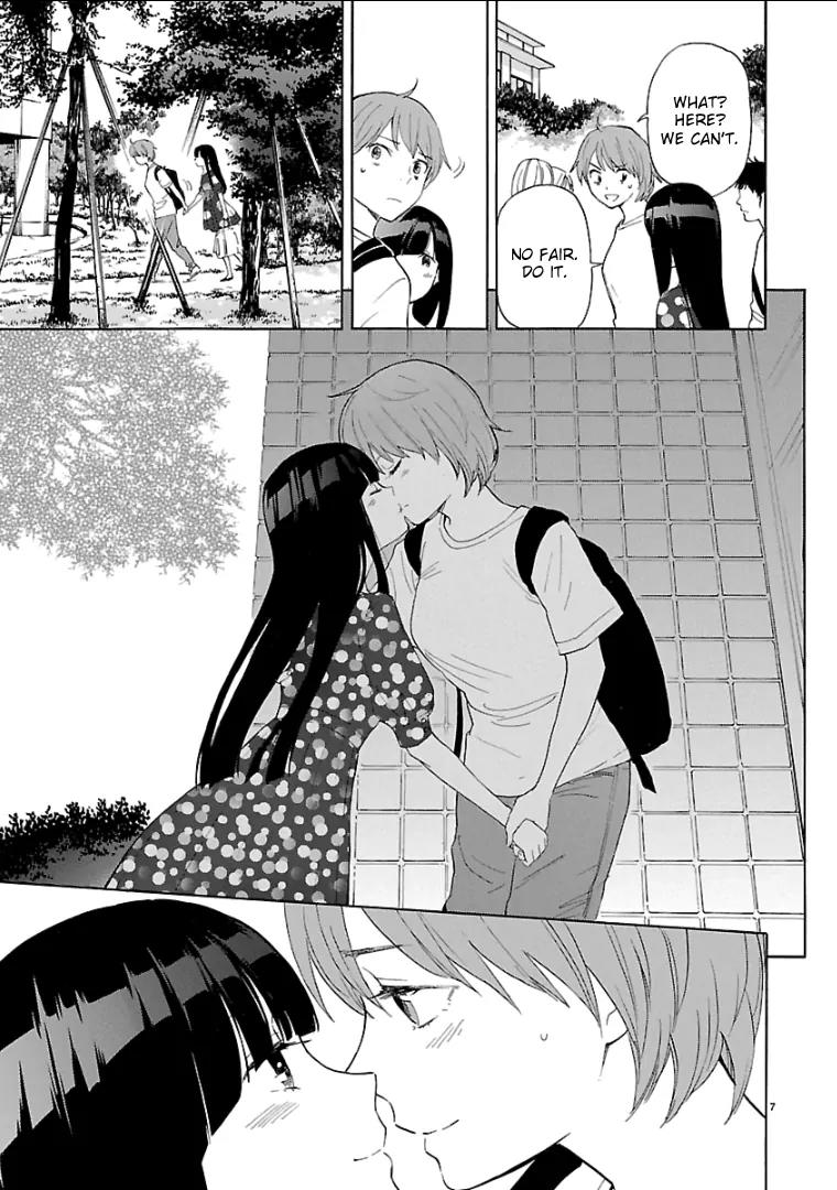 Himegoto - Juukyuusai no Seifuku Chapter 55 page 9 - Chapter 55 : Attitude