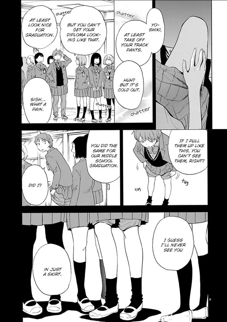 Himegoto - Juukyuusai no Seifuku Chapter 58 page 11 - Chapter 58: Out