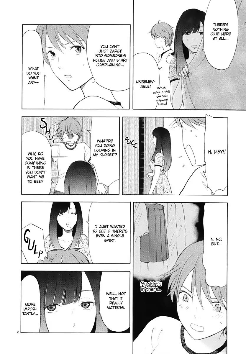 Himegoto - Juukyuusai no Seifuku Chapter 6 page 4 - Chapter 6: Girl Friends