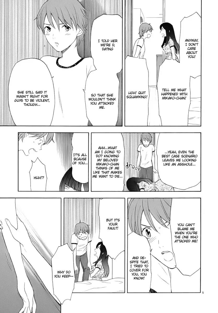 Himegoto - Juukyuusai no Seifuku Chapter 6 page 7 - Chapter 6: Girl Friends