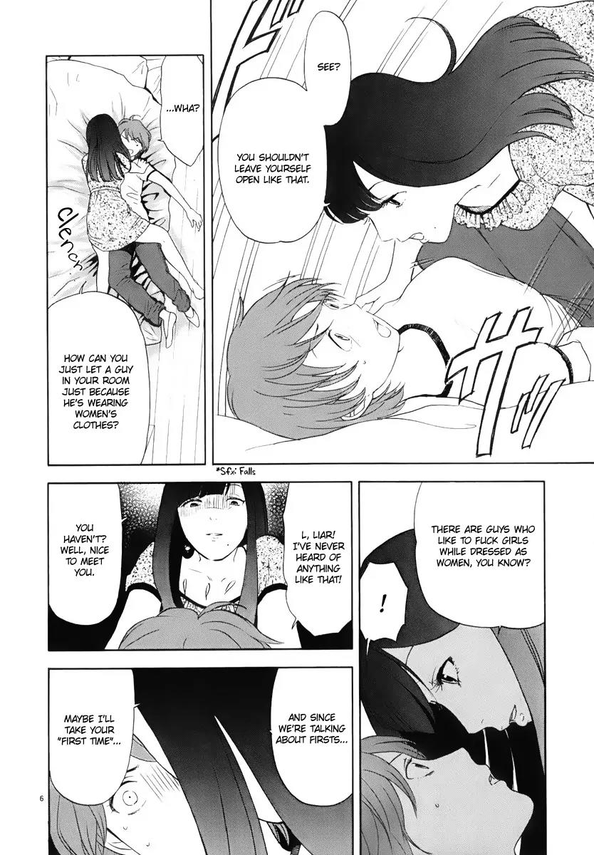 Himegoto - Juukyuusai no Seifuku Chapter 6 page 8 - Chapter 6: Girl Friends