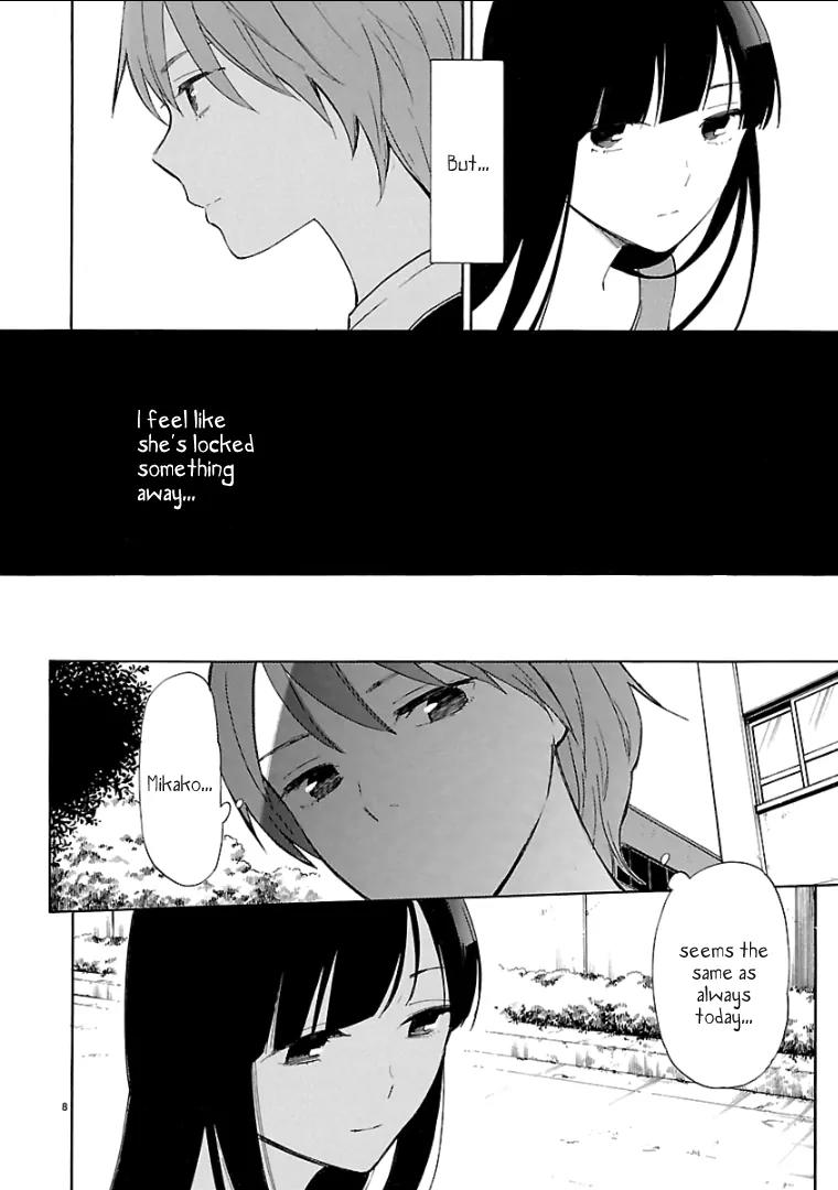 Himegoto - Juukyuusai no Seifuku Chapter 60 page 10 - Chapter 60: Premonition