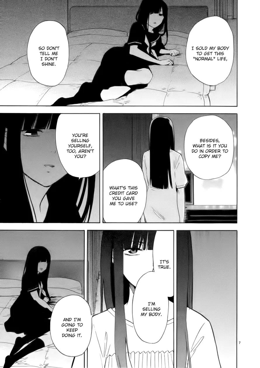 Himegoto - Juukyuusai no Seifuku Chapter 63 page 8 - Chapter 63: Mirror