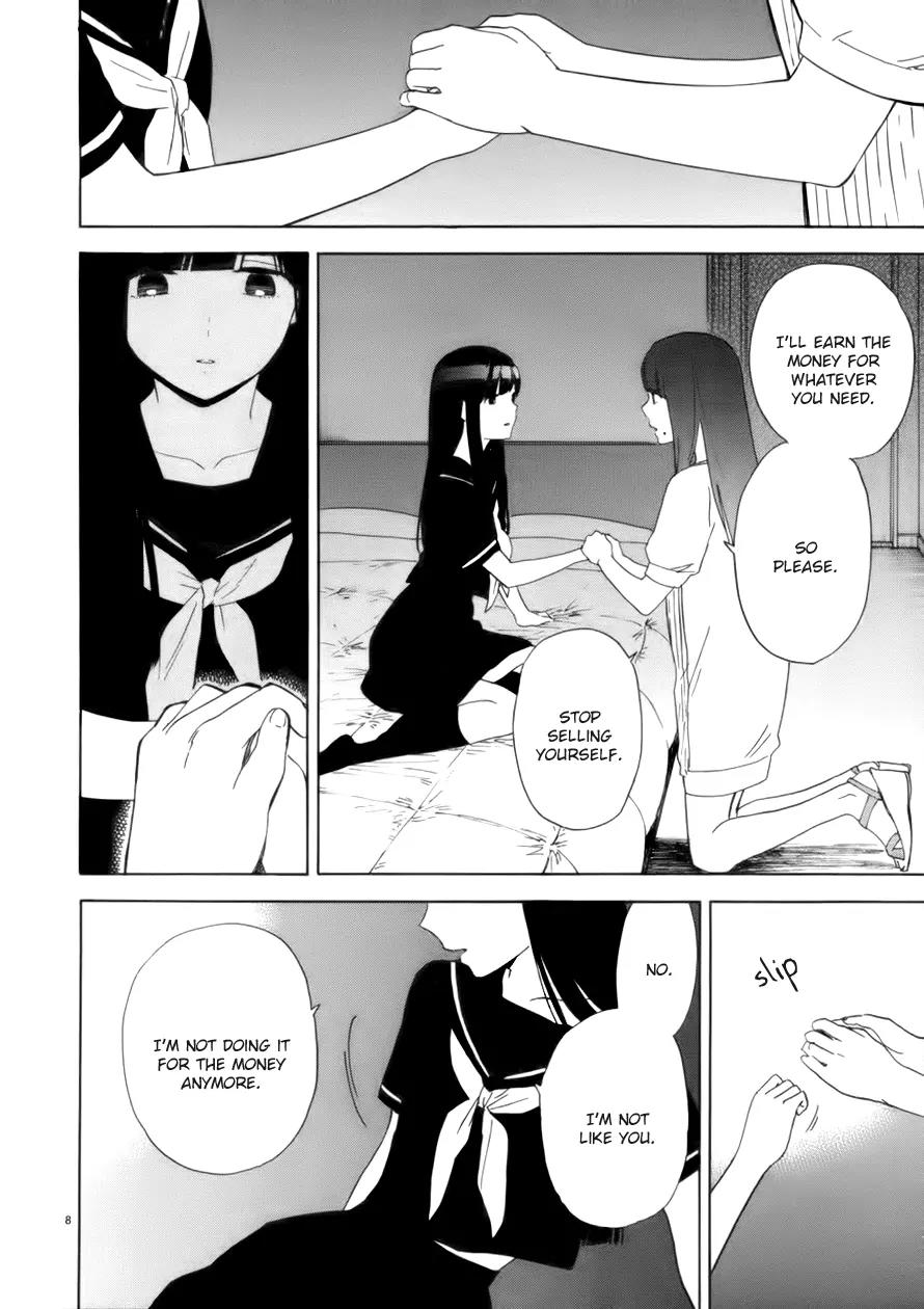Himegoto - Juukyuusai no Seifuku Chapter 63 page 9 - Chapter 63: Mirror