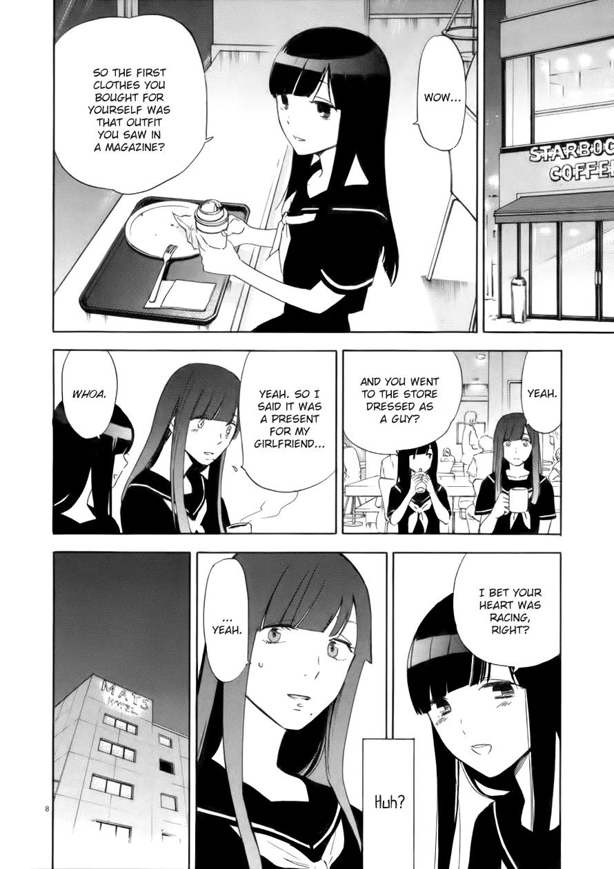 Himegoto - Juukyuusai no Seifuku Chapter 65 page 10 - Chapter 65: A Date in Uniform
