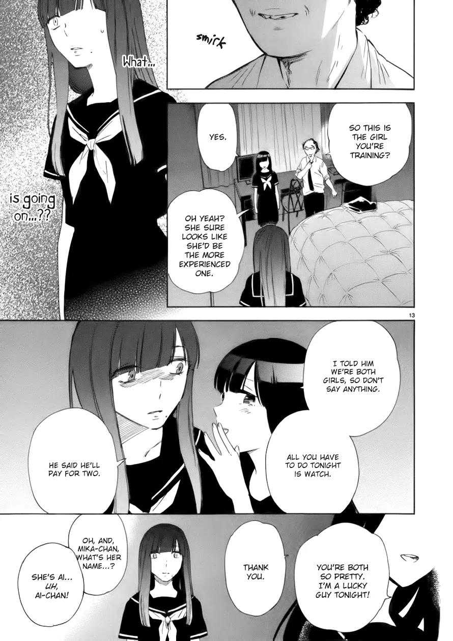 Himegoto - Juukyuusai no Seifuku Chapter 65 page 15 - Chapter 65: A Date in Uniform