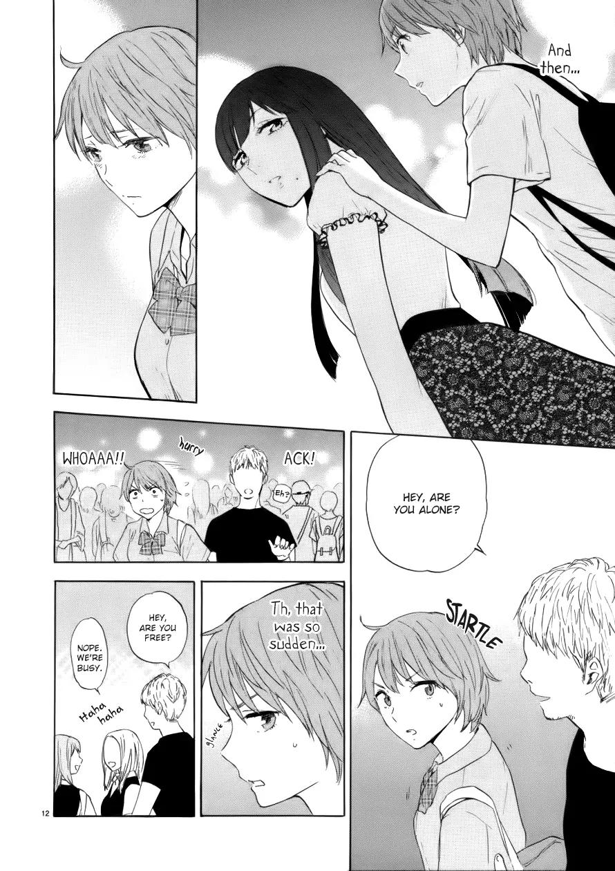 Himegoto - Juukyuusai no Seifuku Chapter 68 page 13 - Chapter 68: Put Off