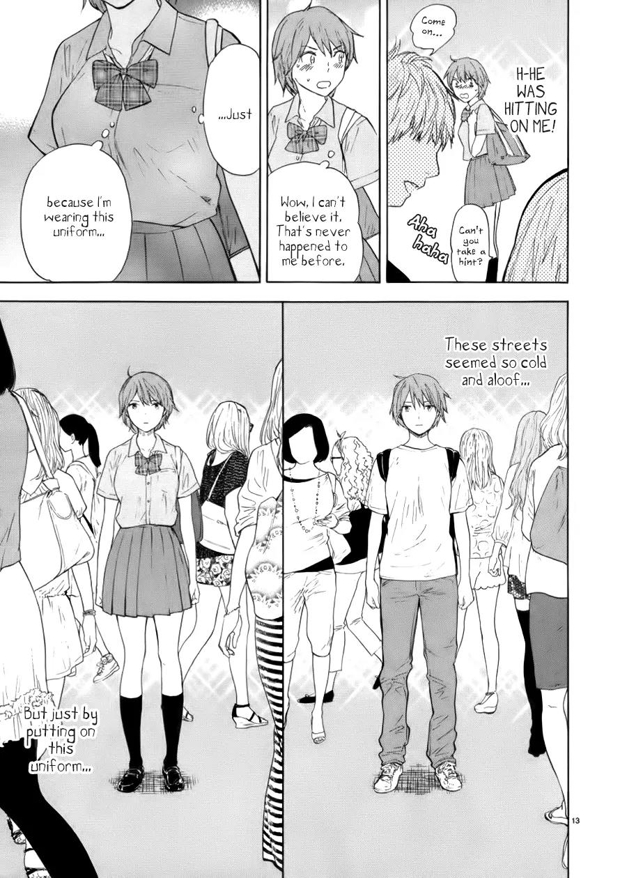 Himegoto - Juukyuusai no Seifuku Chapter 68 page 14 - Chapter 68: Put Off