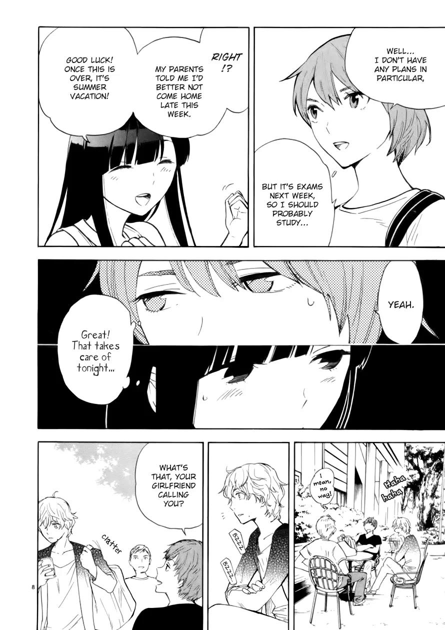 Himegoto - Juukyuusai no Seifuku Chapter 69 page 9 - Chapter 69: Night After Night