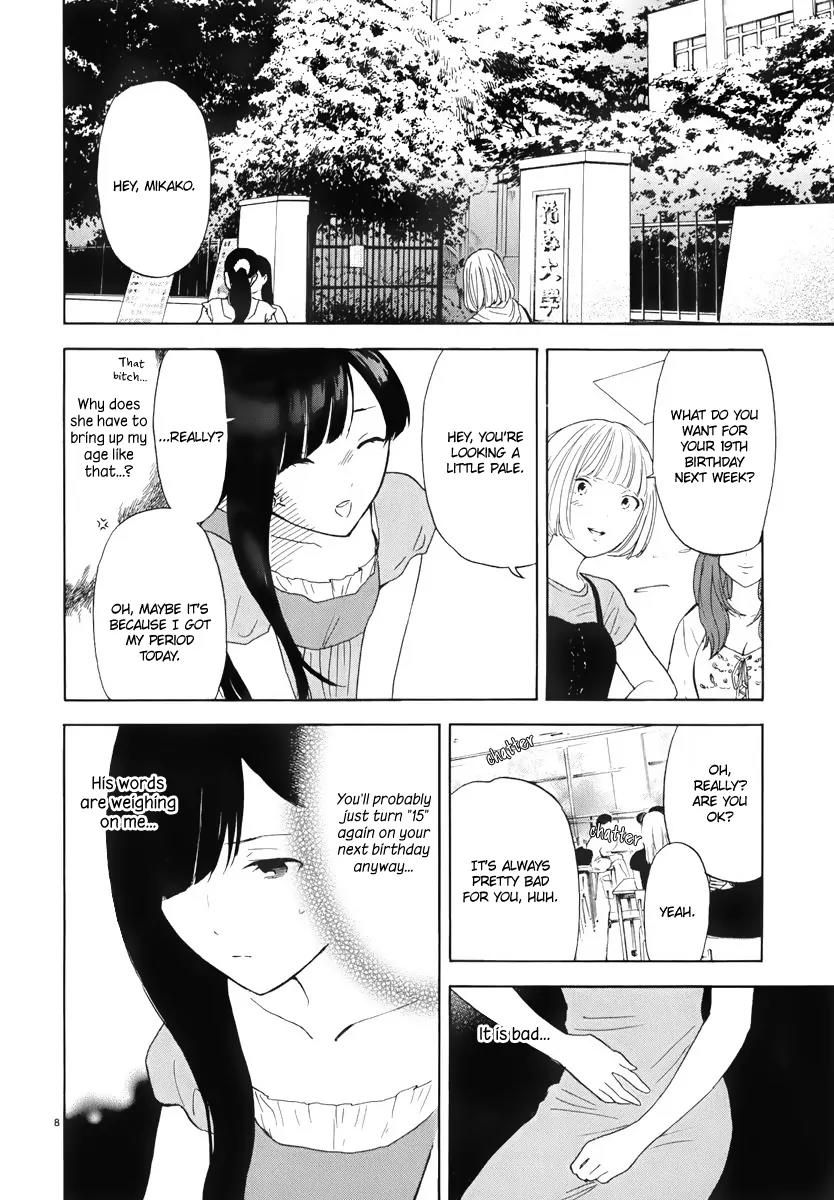 Himegoto - Juukyuusai no Seifuku Chapter 7 page 10 - Chapter 7: Cross