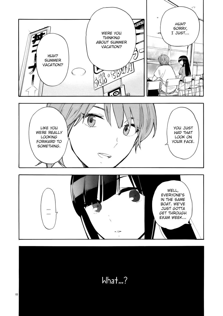Himegoto - Juukyuusai no Seifuku Chapter 71 page 11 - Chapter 71: Weight