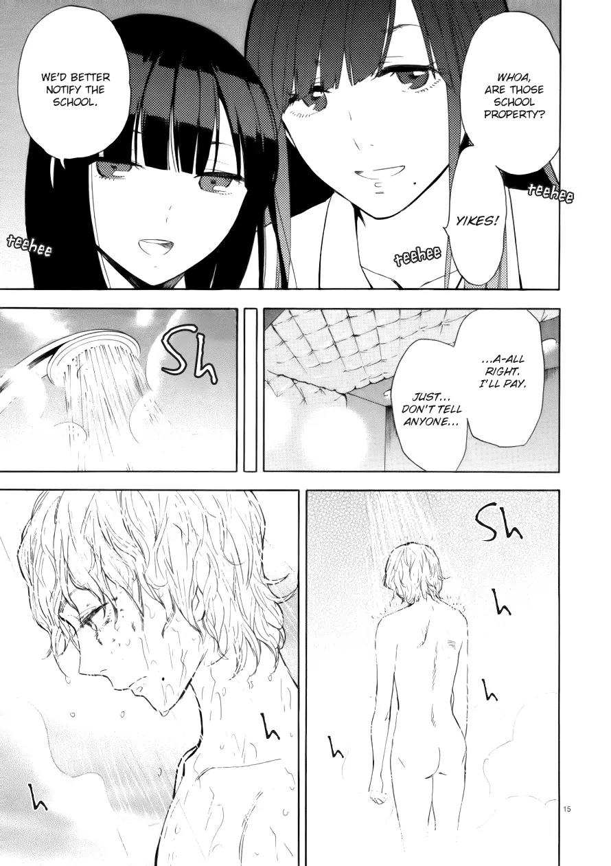 Himegoto - Juukyuusai no Seifuku Chapter 71 page 16 - Chapter 71: Weight