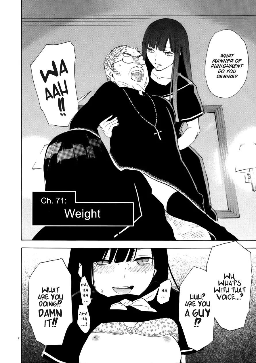 Himegoto - Juukyuusai no Seifuku Chapter 71 page 3 - Chapter 71: Weight
