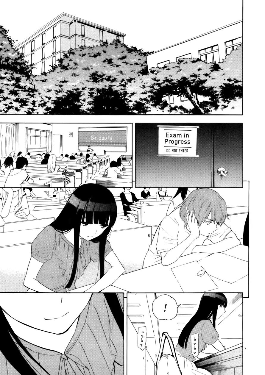 Himegoto - Juukyuusai no Seifuku Chapter 71 page 8 - Chapter 71: Weight