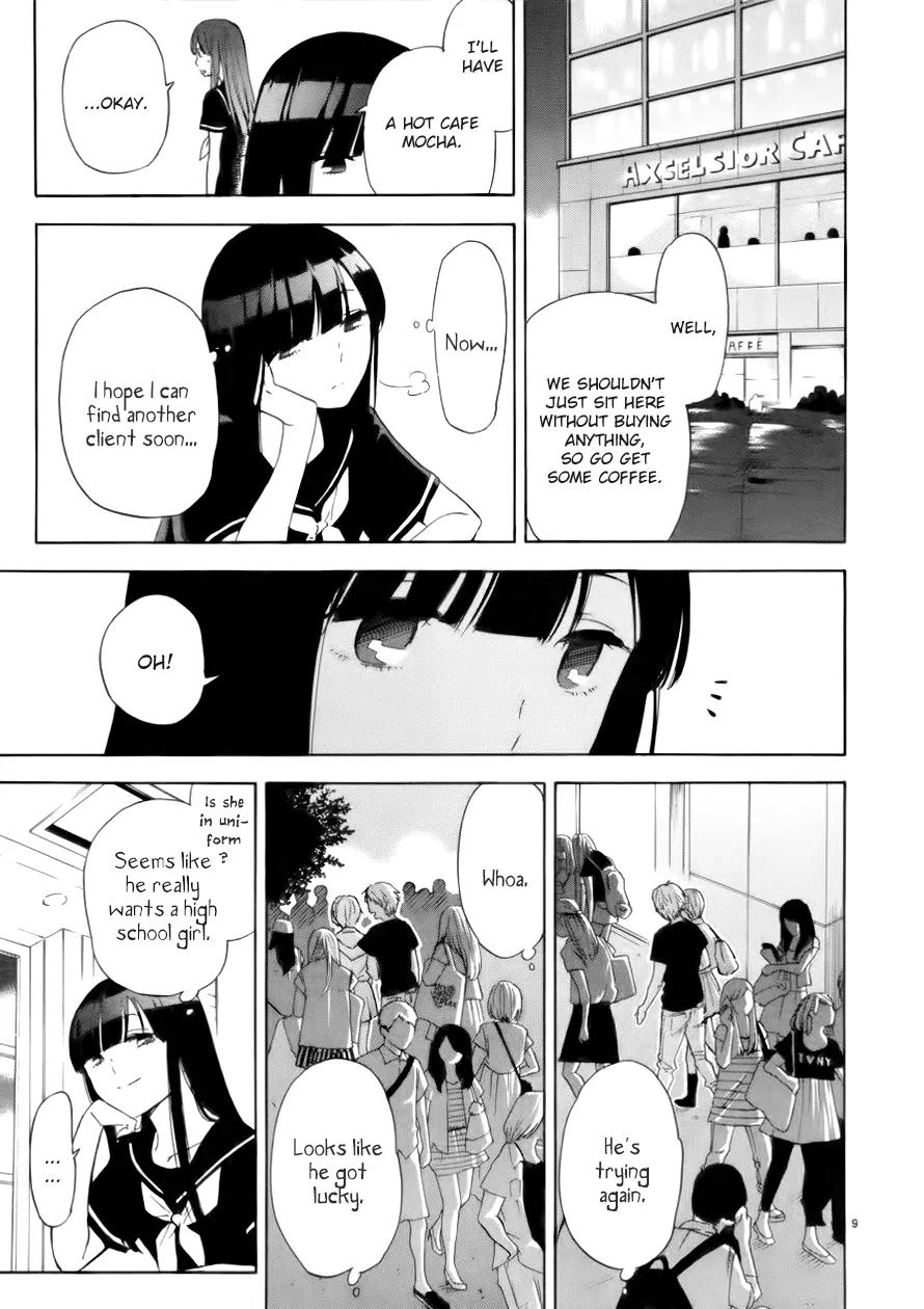 Himegoto - Juukyuusai no Seifuku Chapter 73 page 11 - Chapter 73: Coming Back