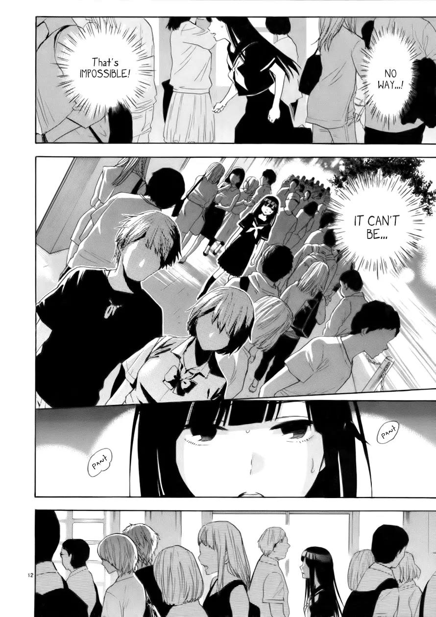 Himegoto - Juukyuusai no Seifuku Chapter 73 page 14 - Chapter 73: Coming Back