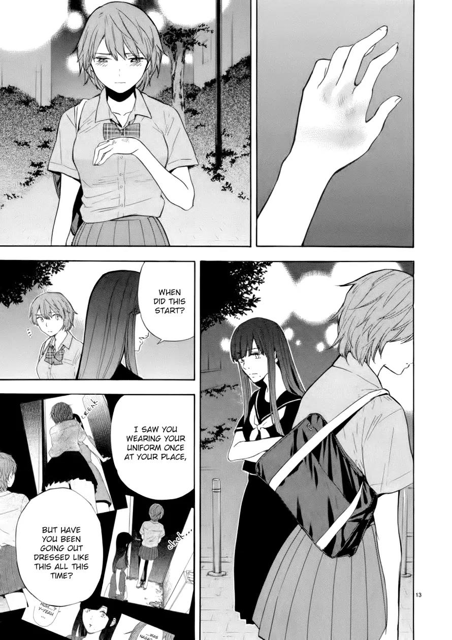 Himegoto - Juukyuusai no Seifuku Chapter 74 page 14 - Chapter 74: Complication