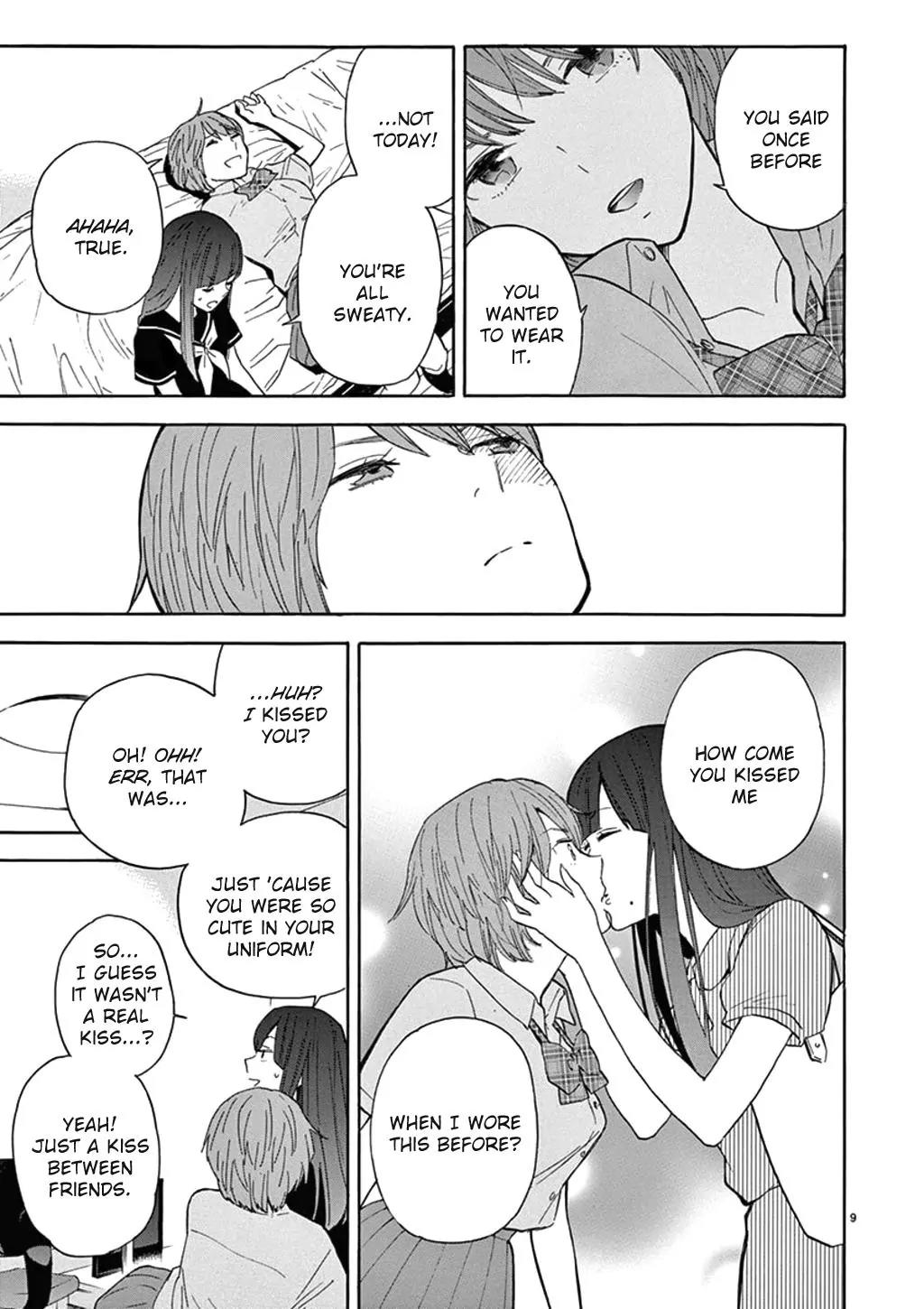 Himegoto - Juukyuusai no Seifuku Chapter 76 page 10 - Chapter 76: Gasp