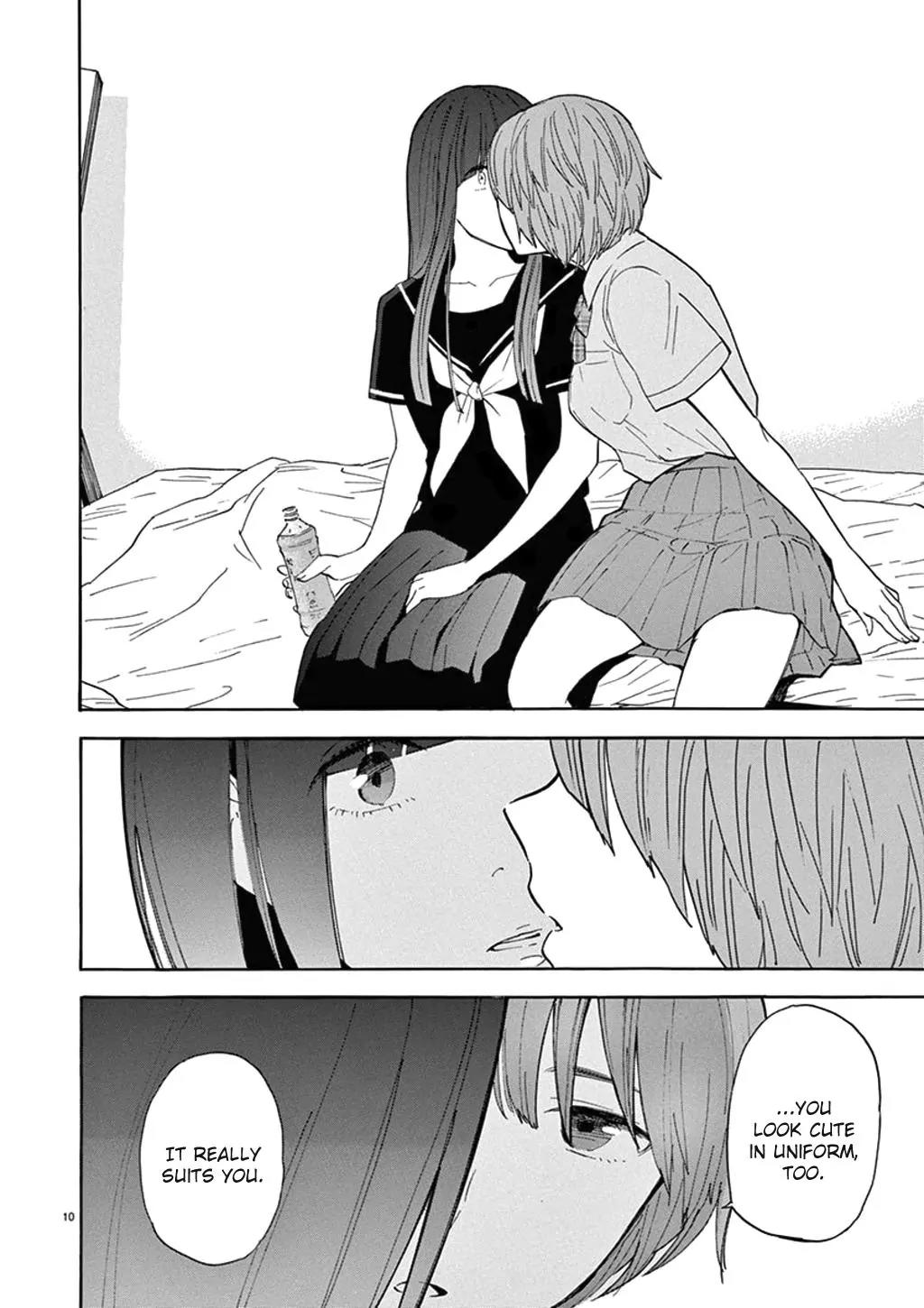 Himegoto - Juukyuusai no Seifuku Chapter 76 page 11 - Chapter 76: Gasp