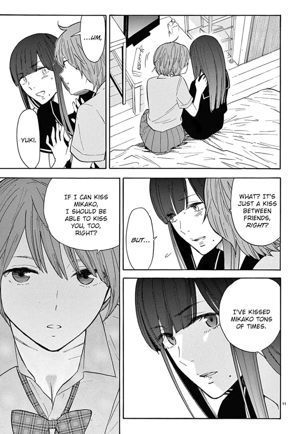 Himegoto - Juukyuusai no Seifuku Chapter 76 page 12 - Chapter 76: Gasp