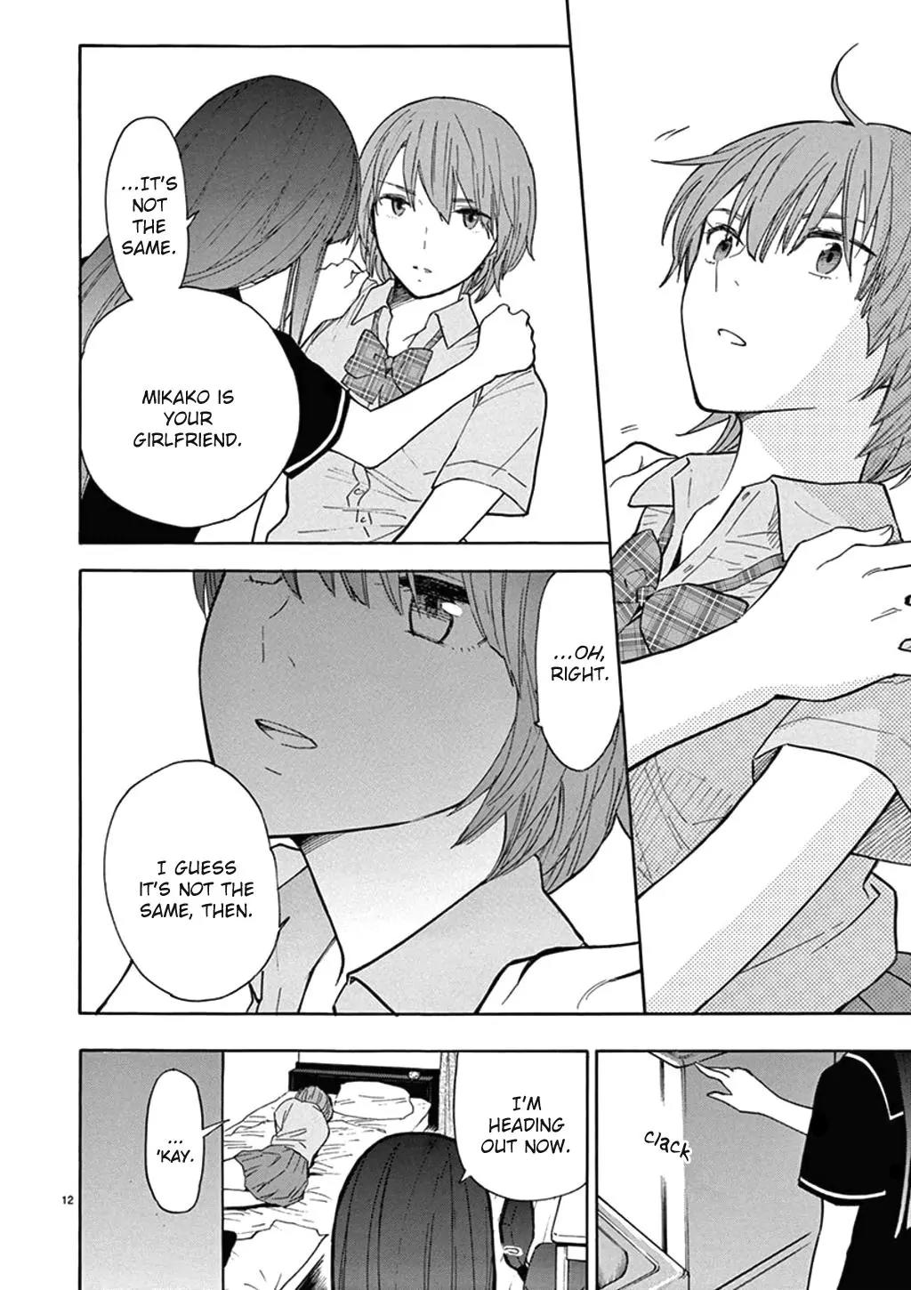Himegoto - Juukyuusai no Seifuku Chapter 76 page 13 - Chapter 76: Gasp