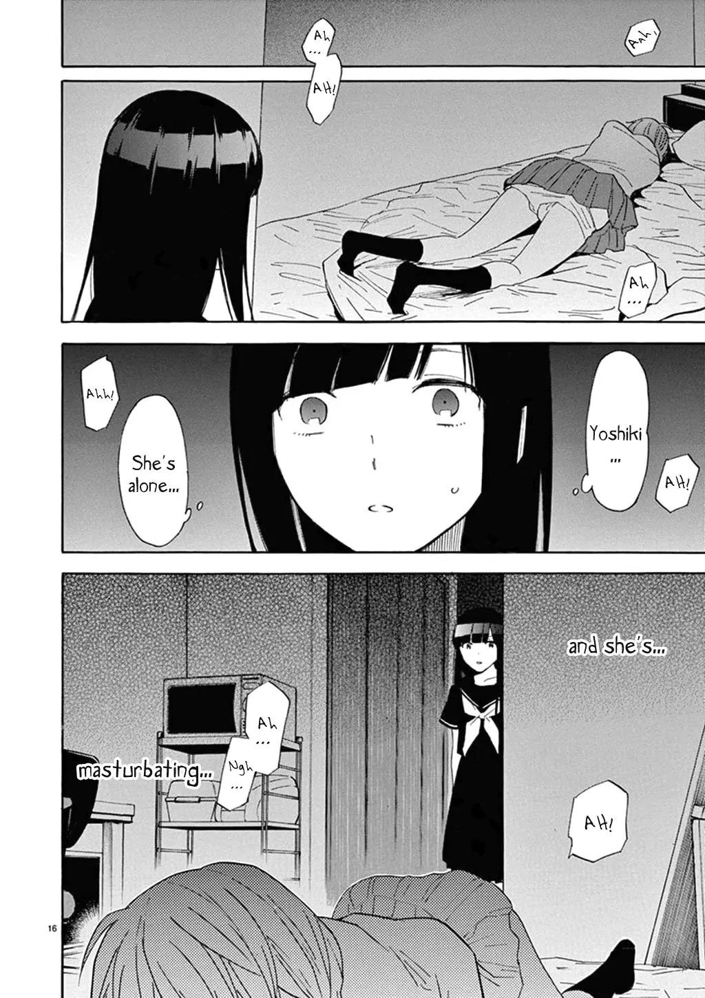 Himegoto - Juukyuusai no Seifuku Chapter 76 page 17 - Chapter 76: Gasp