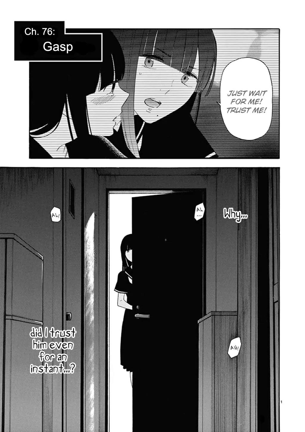 Himegoto - Juukyuusai no Seifuku Chapter 76 page 2 - Chapter 76: Gasp