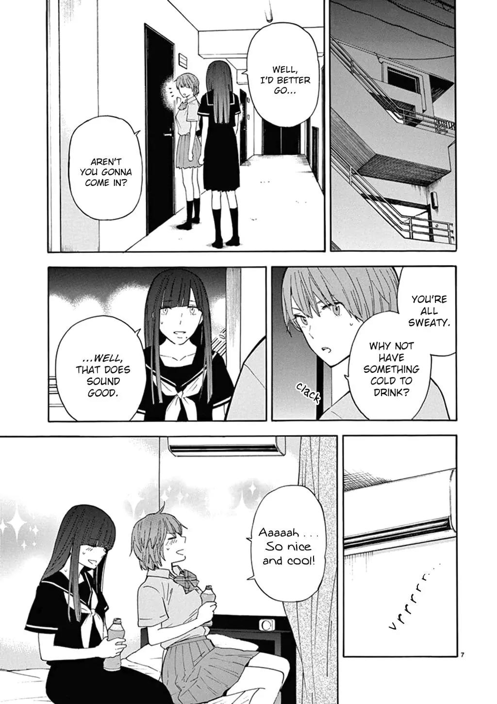 Himegoto - Juukyuusai no Seifuku Chapter 76 page 8 - Chapter 76: Gasp